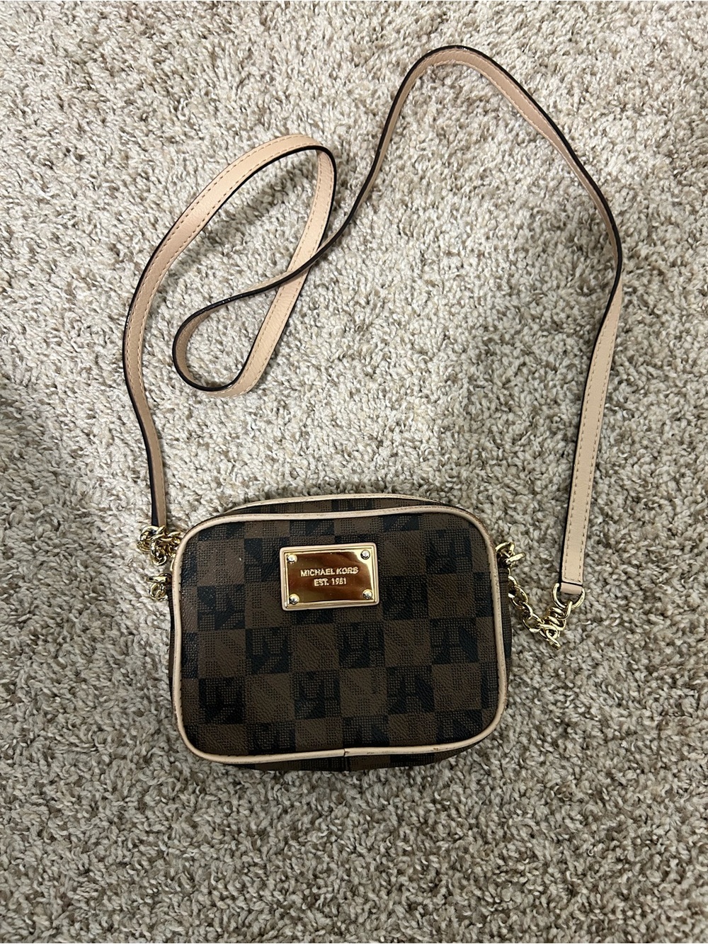 Michael Kors Jet set Mini crossbody bag